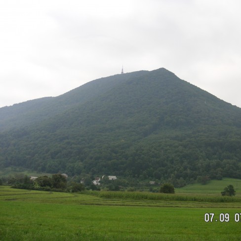 Pogled na lovišče – Boč