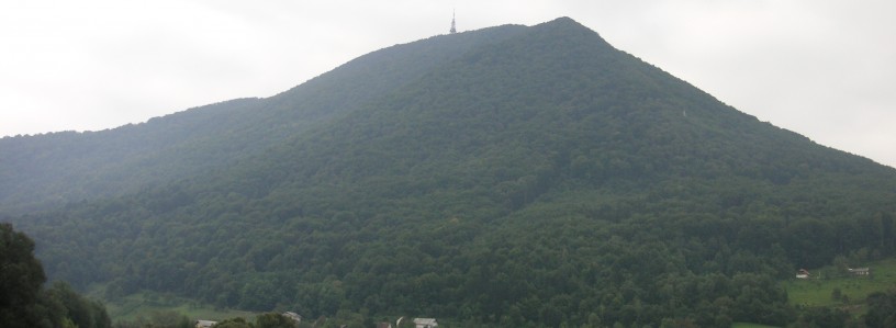 Pogled na lovišče – Boč