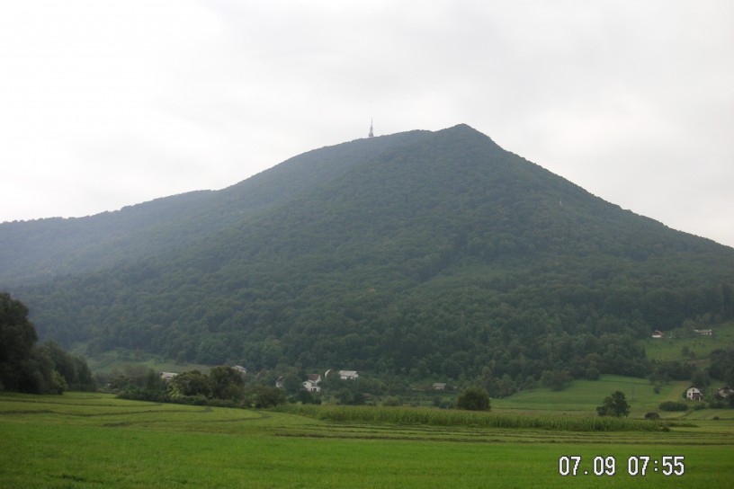 Pogled na lovišče – Boč