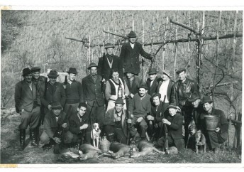 lov pri Robarjevi Micki 7.11.1965