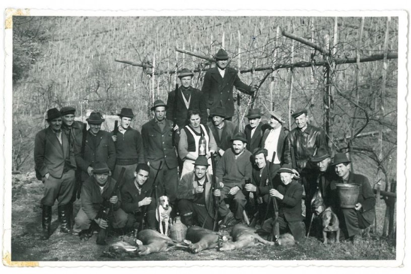 lov pri Robarjevi Micki 7.11.1965